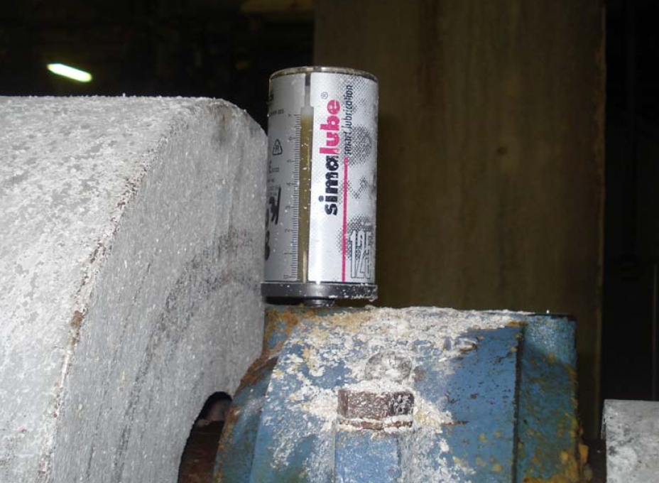 simalube bearing lubrication