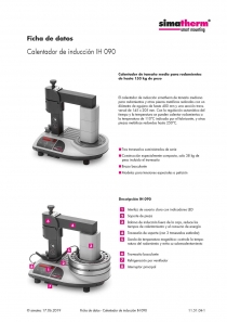 Datos Técnicos 