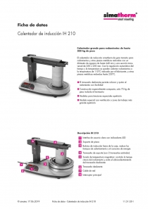 Datos Técnicos 