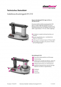 Technische Daten