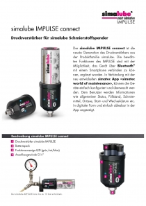 Technisches Datenblatt