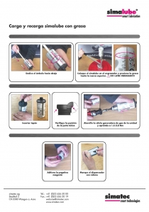 Instrucciones breves - Carga Grasa