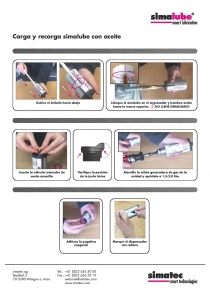 Instrucciones breves - Carga Aceite