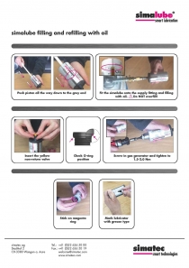 Quick Instruction - Filling Oil