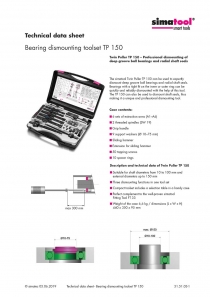 Technical data 