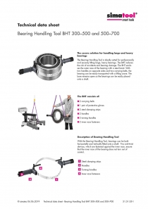 Technical data