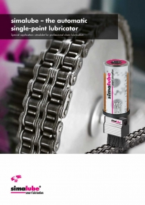 Chain lubrication 