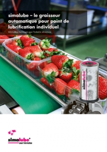 Flyer Application L'industrie alimentaire