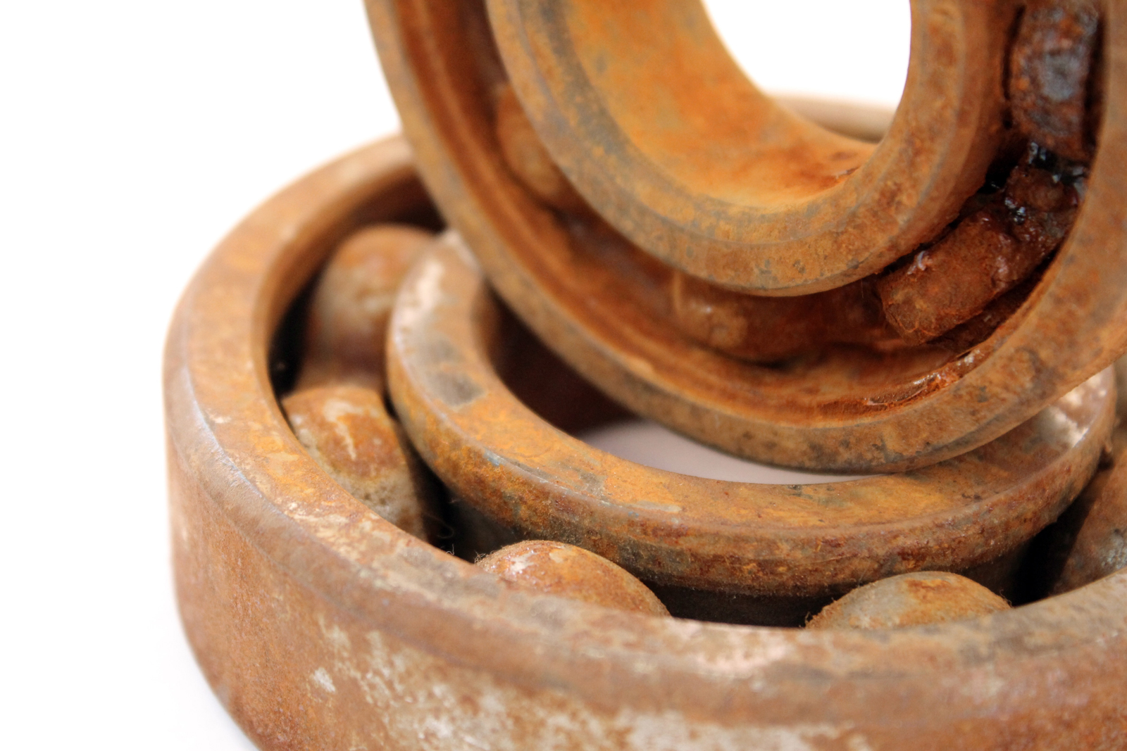 rusty bearing