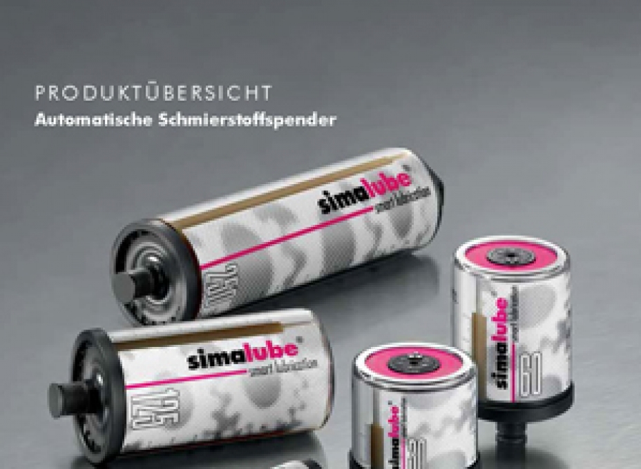 simalube Broschuere