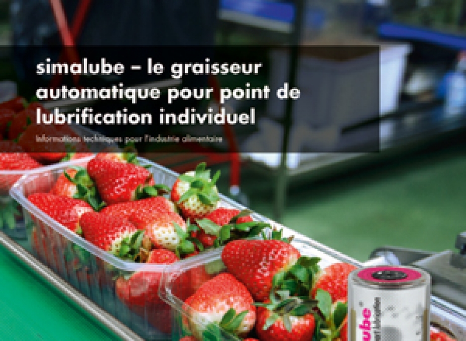 simalube Flyer L industrie Alimentaire