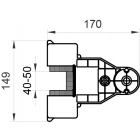 290.2046 Fuehrungsschiene gross